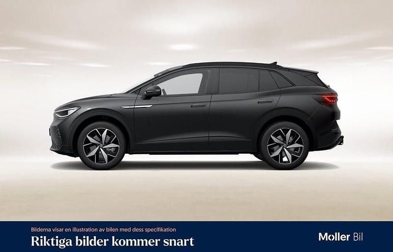 Begagnad VW ID.4 GTX 219 kW (299 HK) 2022 Grå SUV