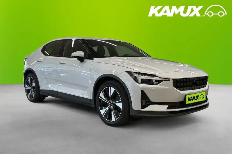 Silver/grå Begagnad 2023 Polestar 2 Pilot Sedan | 399 800 kr (Marknadspris) - Bild 1/4