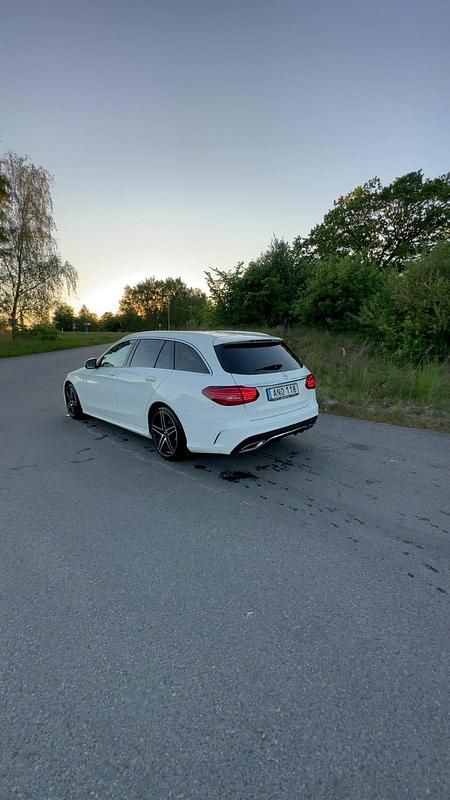 Begagnad Mercedes C200 150 HK (110 kW) 2019