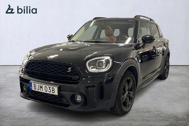 Svart Begagnad 2020 Mini Cooper S Countryman Salt SUV | 289 900 kr - Bild 1/4