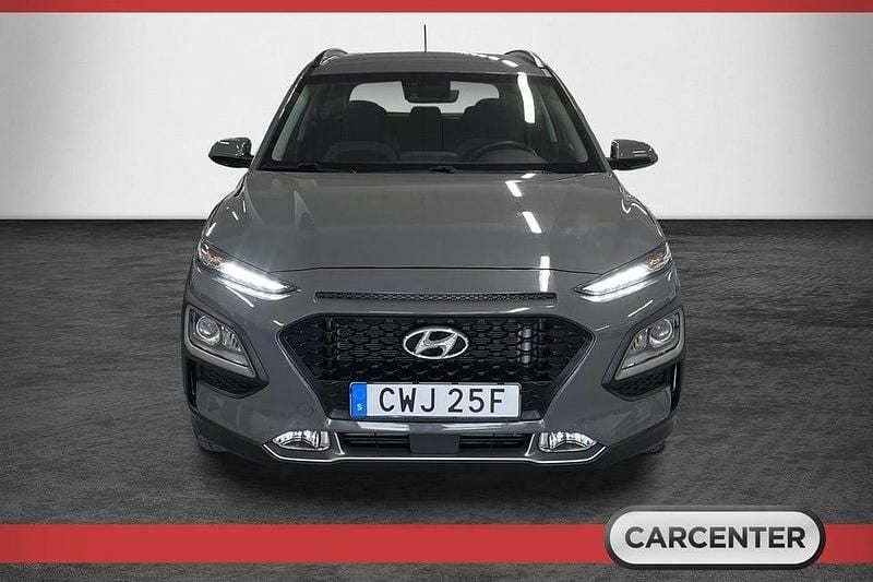 Begagnad Hyundai Kona Trend 120 HK (88 kW) 2020 Grå SUV