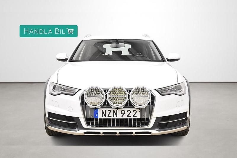 Begagnad Audi A6 Allroad Sport 218 HK (160 kW) 2016 Vit Kombi