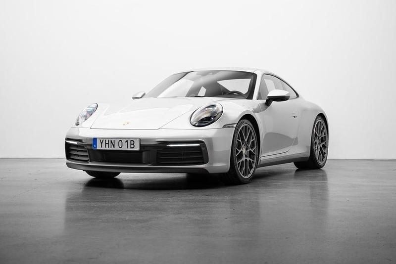 Begagnad Porsche 911 Carrera S 450 HK (330 kW) 2019 Silver
