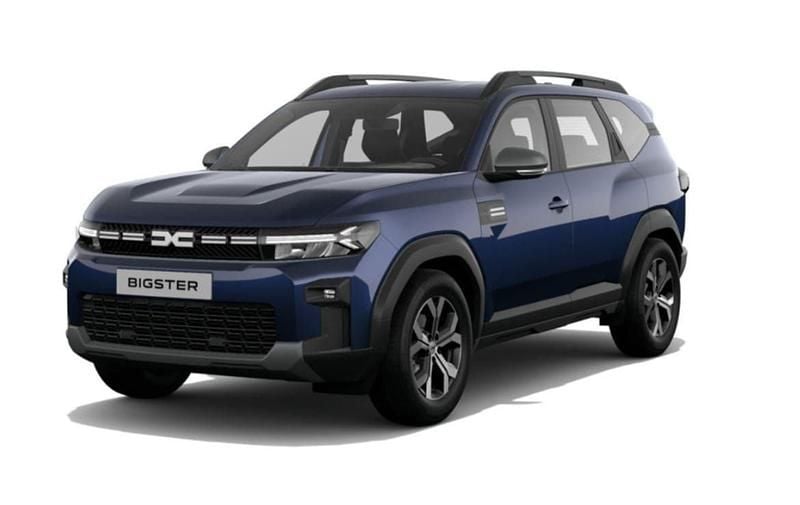 Blå Begagnad 2025 Dacia Bigster Journey SUV | 369 900 kr (Marknadspris) - Bild 1/4