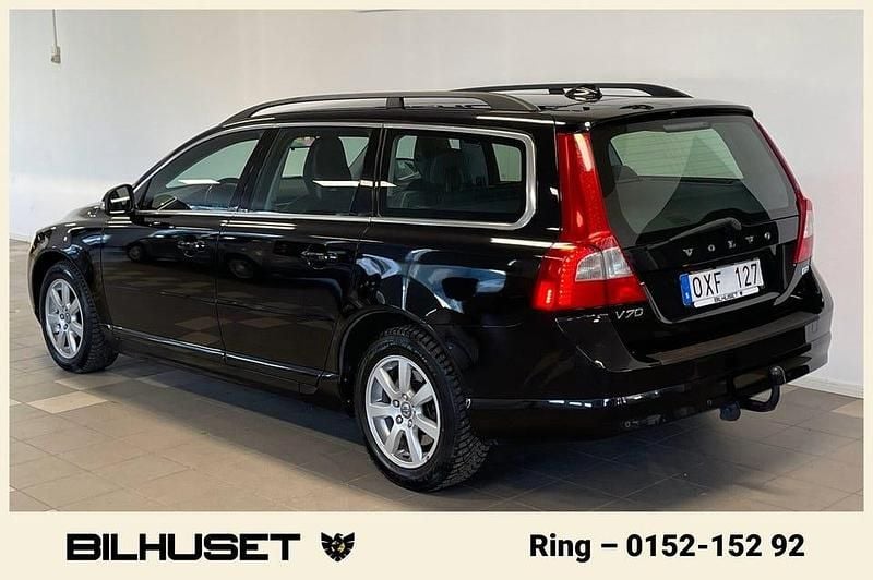 Begagnad Volvo V70 163 HK (119 kW) 2010 Svart Kombi