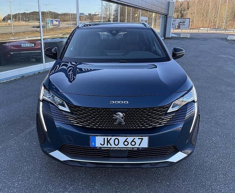 Begagnad Peugeot 3008 GT 301 HK (221 kW) 2022 Blå SUV