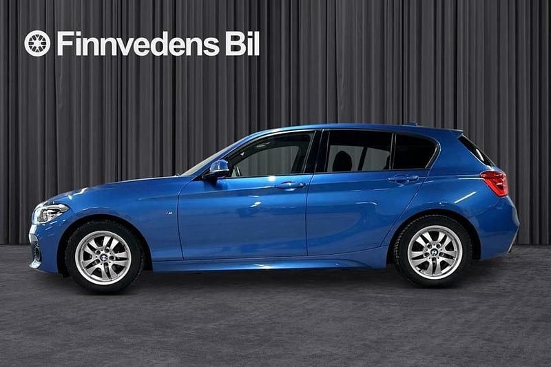 Begagnad BMW 118 137 HK (100 kW) 2016 Blå Halvkombi