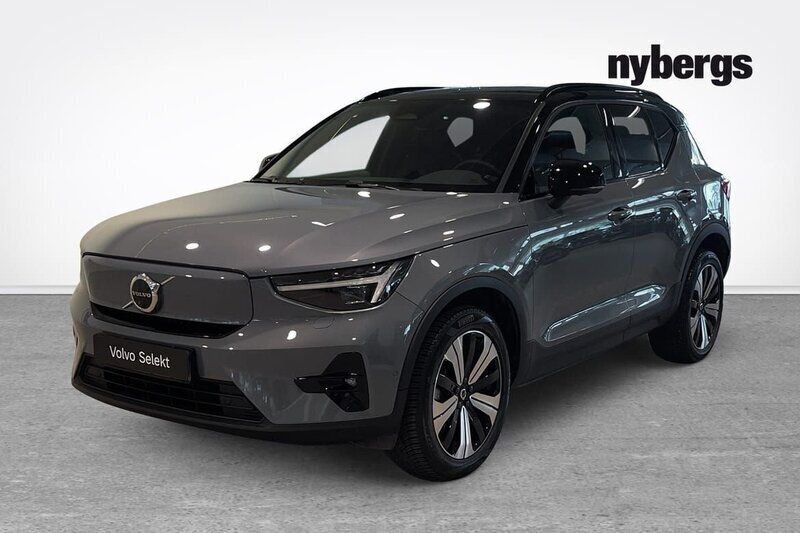 Grå Begagnad 2023 Volvo XC40 Ultimate SUV | 389 000 kr - Bild 1/4