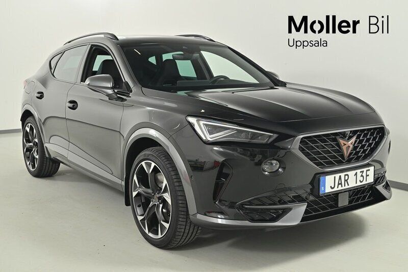 Svart (mitternachtsschwarz) Begagnad 2024 Cupra Formentor VZ SUV | 339 000 kr (Bra pris) - Bild 1/3