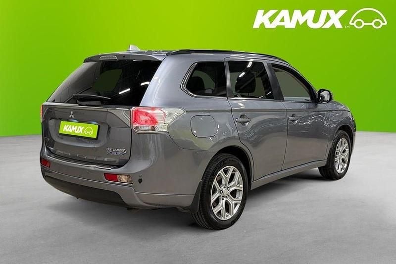 Begagnad Mitsubishi Outlander 203 HK (149 kW) 2014 Okänd SUV
