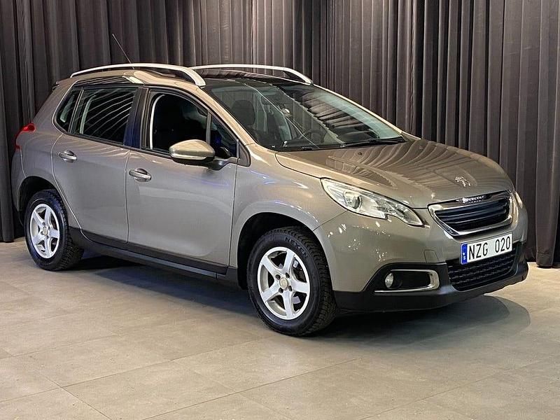 Grå Begagnad 2013 Peugeot 2008 SUV | 79 500 kr (Lite dyr) - Bild 1/4