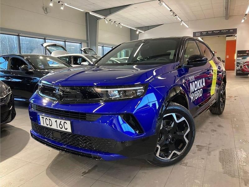 Begagnad Opel Mokka 136 HK (100 kW) 2025 Kolibri blue SUV