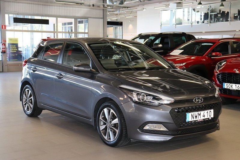 Såld Hyundai i20 1.4 Premium Autom., begagnad 2015, 6 700