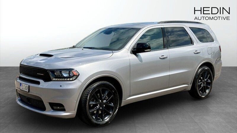 Grå (grey) Begagnad 2018 Dodge Durango SUV | 349 900 kr - Bild 1/4