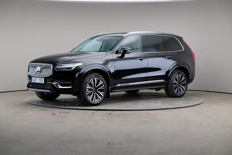 Svart Begagnad 2022 Volvo XC90 Ultimate SUV | 639 000 kr (Bra pris) - Bild 1/4