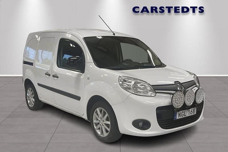 Vit Begagnad 2016 Renault Kangoo Minibuss | 69 900 kr (Marknadspris) - Bild 1/4