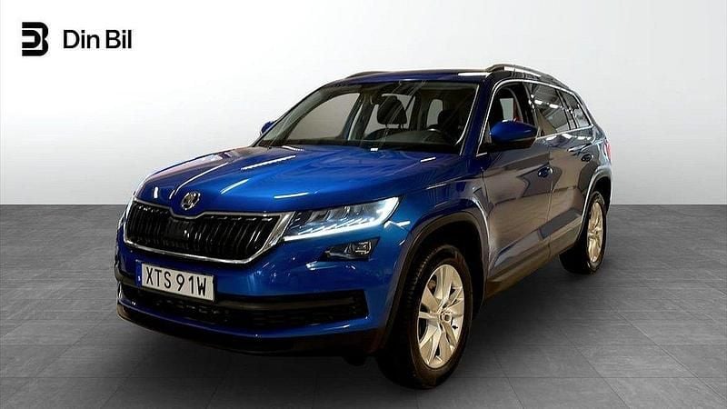 Blå Begagnad 2020 Skoda Kodiaq SUV | 299 900 kr (Marknadspris) - Bild 1/4