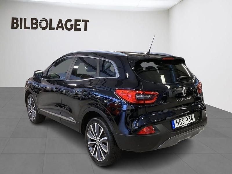 Begagnad Renault Kadjar Bose Edition 110 HK (80 kW) 2015 Svart SUV