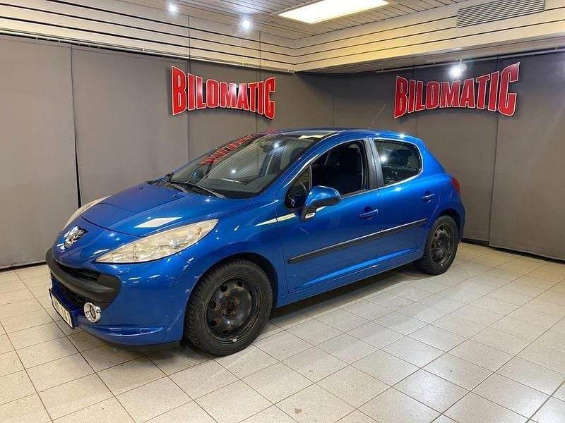 Blå Begagnad 2007 Peugeot 207 Sport Halvkombi | 49 000 kr (Lite dyr) - Bild 1/4