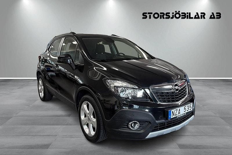 Svart Begagnad 2013 Opel Mokka SUV | 119 000 kr (Lite dyr) - Bild 1/4