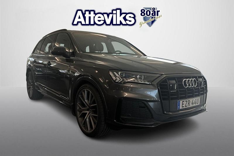 Begagnad 2021 Audi Q7 S-Line SUV | 659 900 kr (Superpris) - Bild 1/4