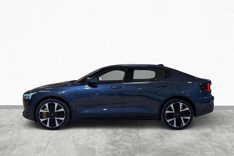 Begagnad Polestar 2 Performance 355 kW (483 HK) 2023 Blå Halvkombi