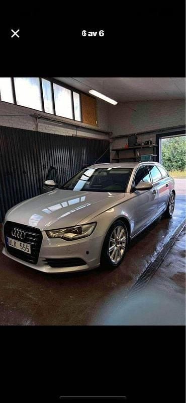 Silver Begagnad 2013 Audi A6 Proline Kombi | 92 000 kr (Bra pris) - Bild 1/4