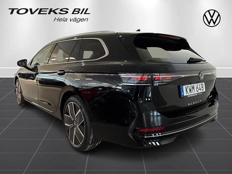 Ny VW Passat 2026 Svart Kombi
