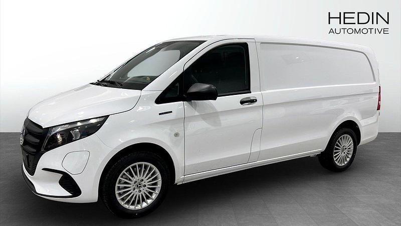 Vit (white) Begagnad 2025 Mercedes e-Vito Van | 562 375 kr - Bild 1/4