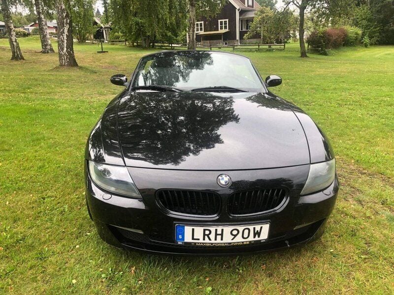 Begagnad BMW Z4 177 HK (130 kW) 2006 Svart Cab