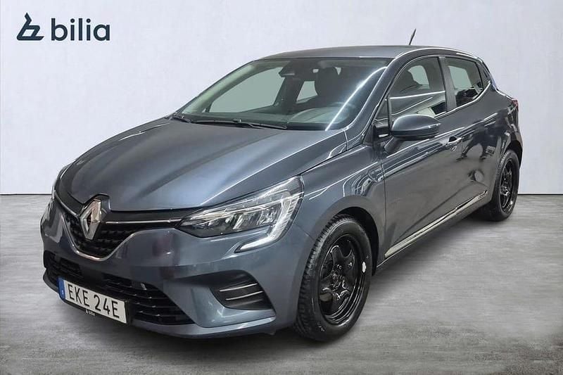 Grå Begagnad 2022 Renault Clio V Zen Halvkombi | 139 000 kr (Bra pris) - Bild 1/3