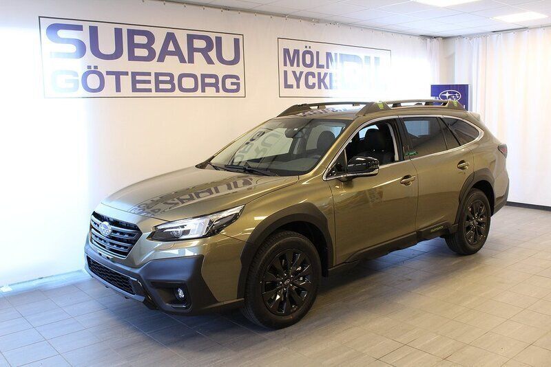 Grön Ny 2024 Subaru Outback SUV | 454 900 kr - Bild 1/4