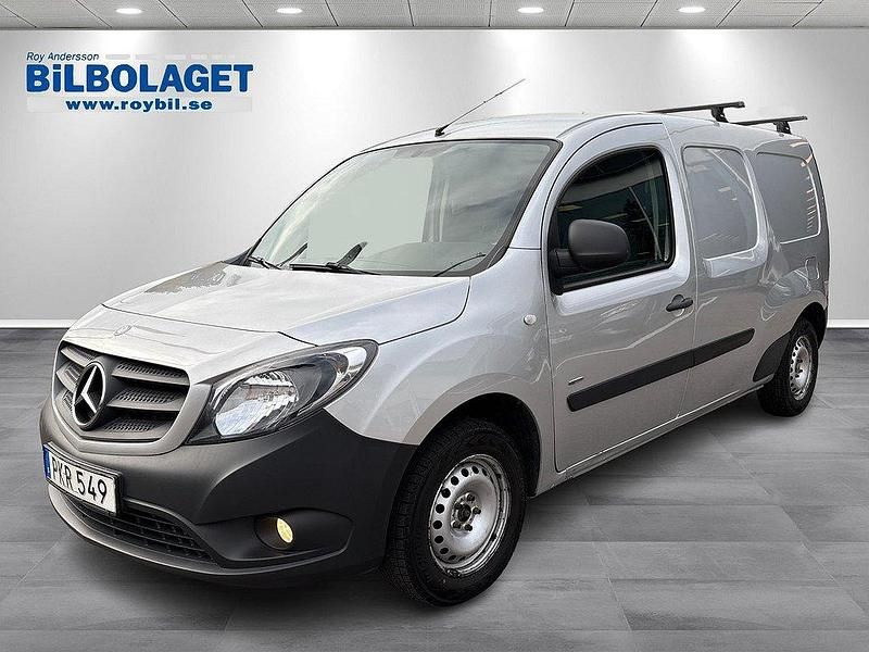 Silver Begagnad 2017 Mercedes Citan 109 Van | 89 000 kr (Dyr) - Bild 1/4