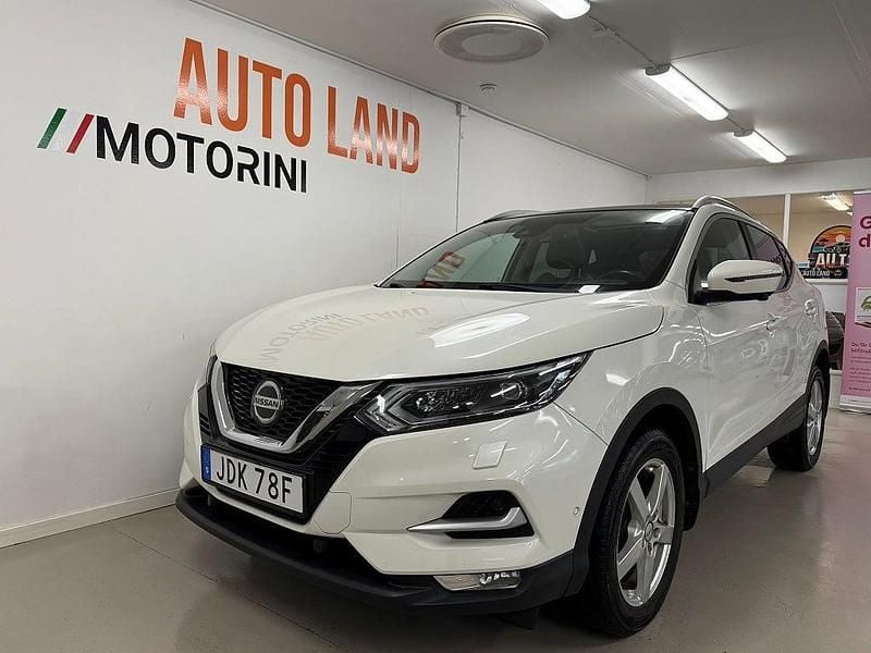 Begagnad Nissan Qashqai 160 HK (117 kW) 2019 Vit SUV