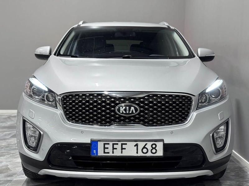 Begagnad Kia Sorento 200 HK (147 kW) 2015 Grå SUV