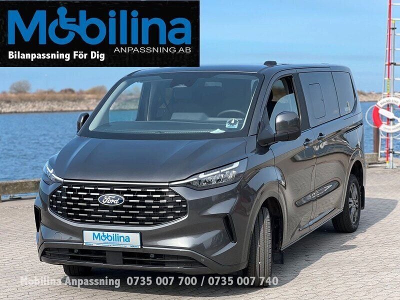 Ny Ford Tourneo 170 HK (125 kW) 2025 Minibuss