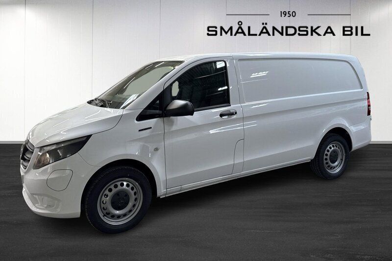 Vit Begagnad 2023 Mercedes e-Vito Minibuss | 590 000 kr (Bra pris) - Bild 1/4