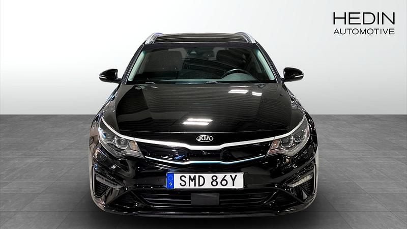 Begagnad Kia Optima Advance 204 HK (150 kW) 2020 Svart Kombi