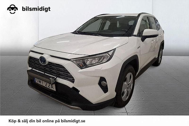 Begagnad Toyota RAV4 222 HK (163 kW) 2019 Vit SUV