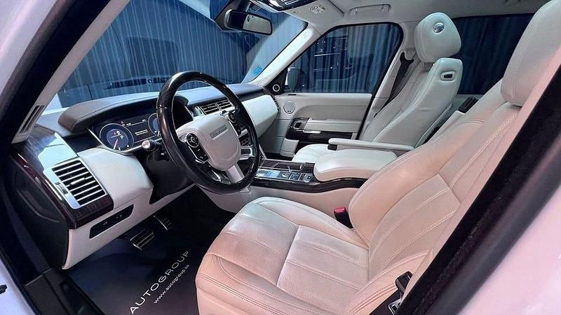 Begagnad Land Rover Range Rover 510 HK (375 kW) 2015 Vit SUV
