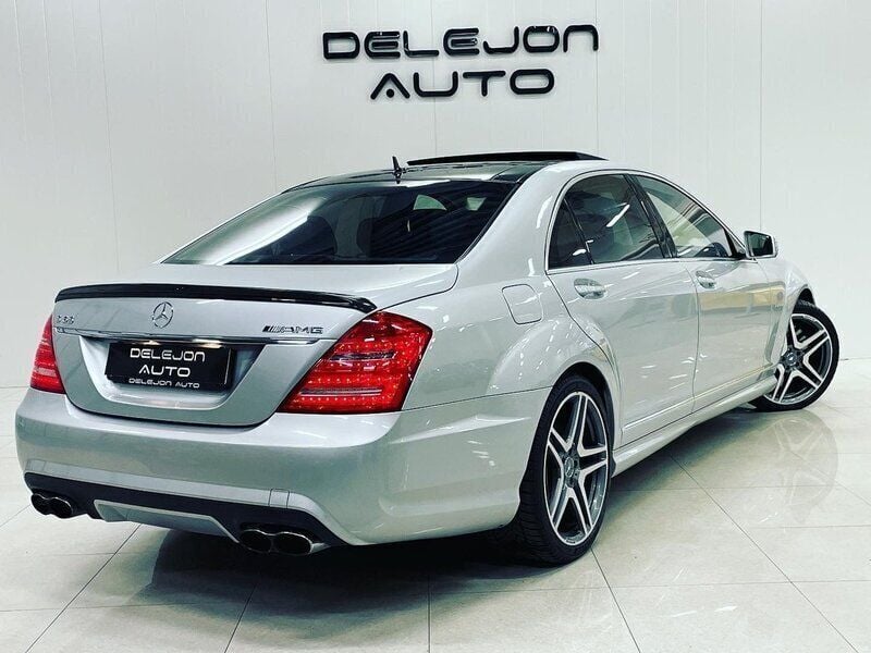 Begagnad Mercedes S65L AMG AMG 612 HK (450 kW) 2006 Silver Sedan