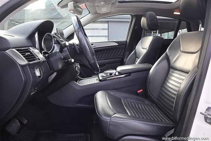 Begagnad Mercedes GLE350 258 HK (189 kW) 2018 Vit samma som bilen SUV