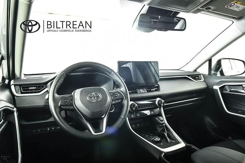 Begagnad Toyota RAV4 Hybrid Executive 222 HK (163 kW) 2024 Silver (silver metallic) SUV
