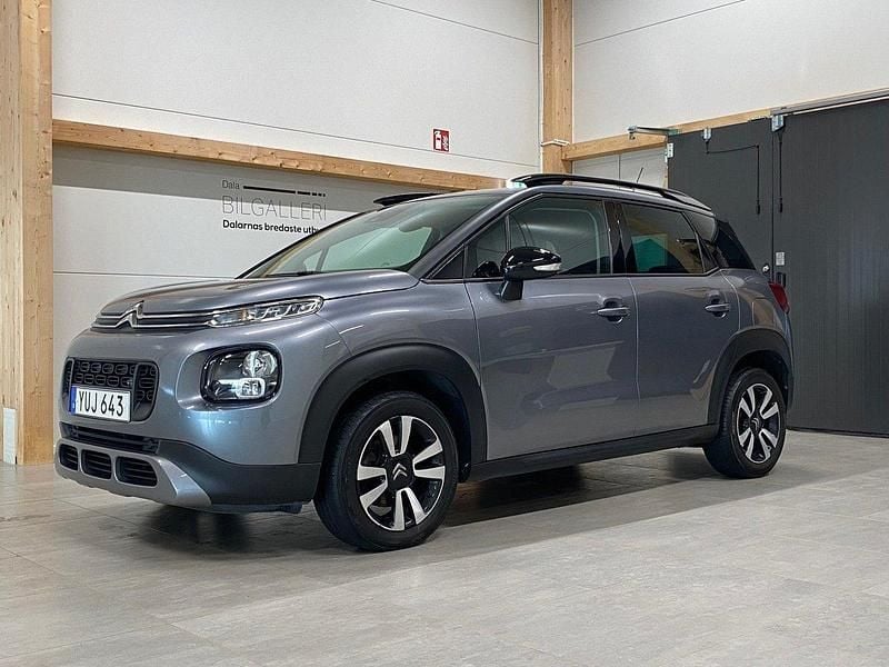 Grå Begagnad 2018 Citroën C3 Aircross PureTech SUV | 125 000 kr (Bra pris) - Bild 1/4