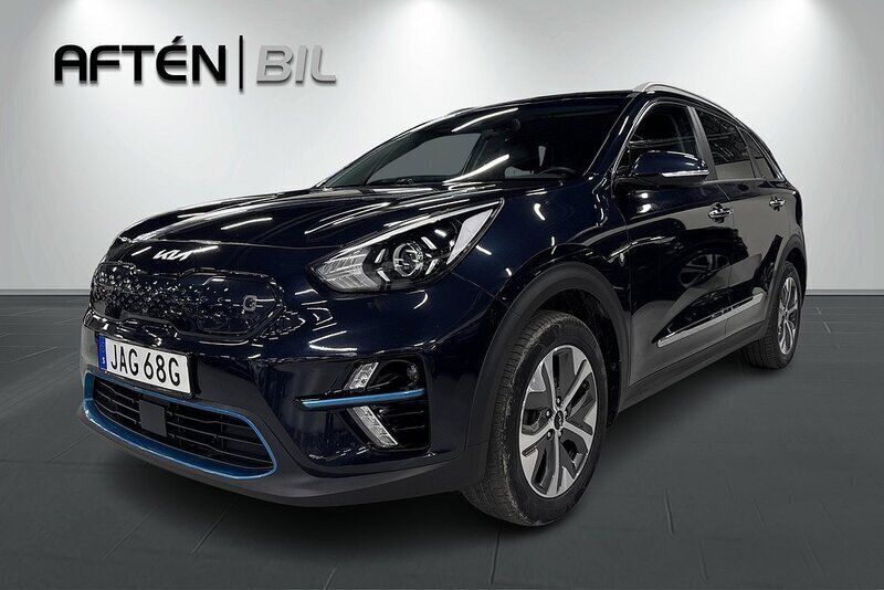Blå Begagnad 2021 Kia e-Niro 2 SUV | 269 800 kr (Marknadspris) - Bild 1/3