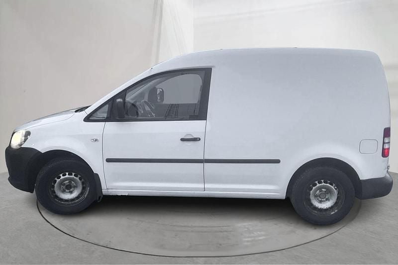Begagnad VW Caddy 75 HK (55 kW) 2014 Vit Minibuss