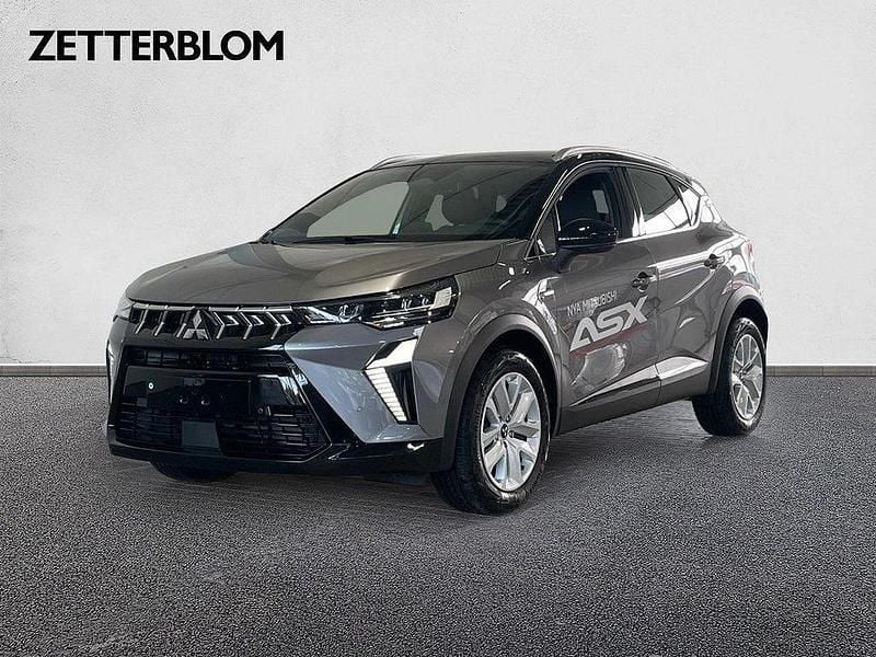 Begagnad Mitsubishi ASX Intense 158 HK (116 kW) 2024 Steel grey with black roof SUV
