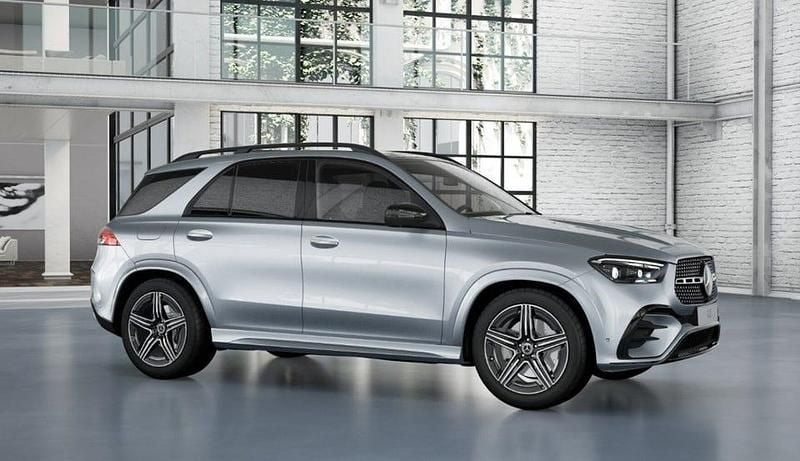 Begagnad Mercedes GLE350 AMG 333 HK (244 kW) 2024 Silver SUV