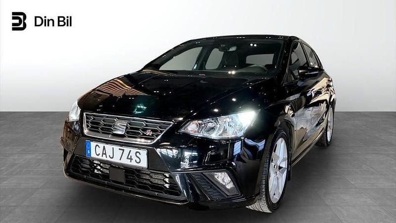 Begagnad Seat Ibiza FR 116 HK (85 kW) 2020 Svart Halvkombi