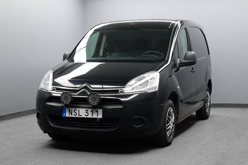 Begagnad Citroën Berlingo 75 HK (55 kW) 2014 Onyx black Minibuss